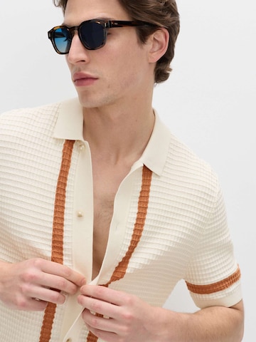 Marks & Spencer Poloshirt in Beige