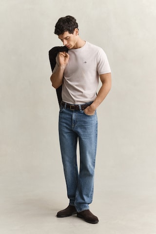 Maglietta di GANT in beige