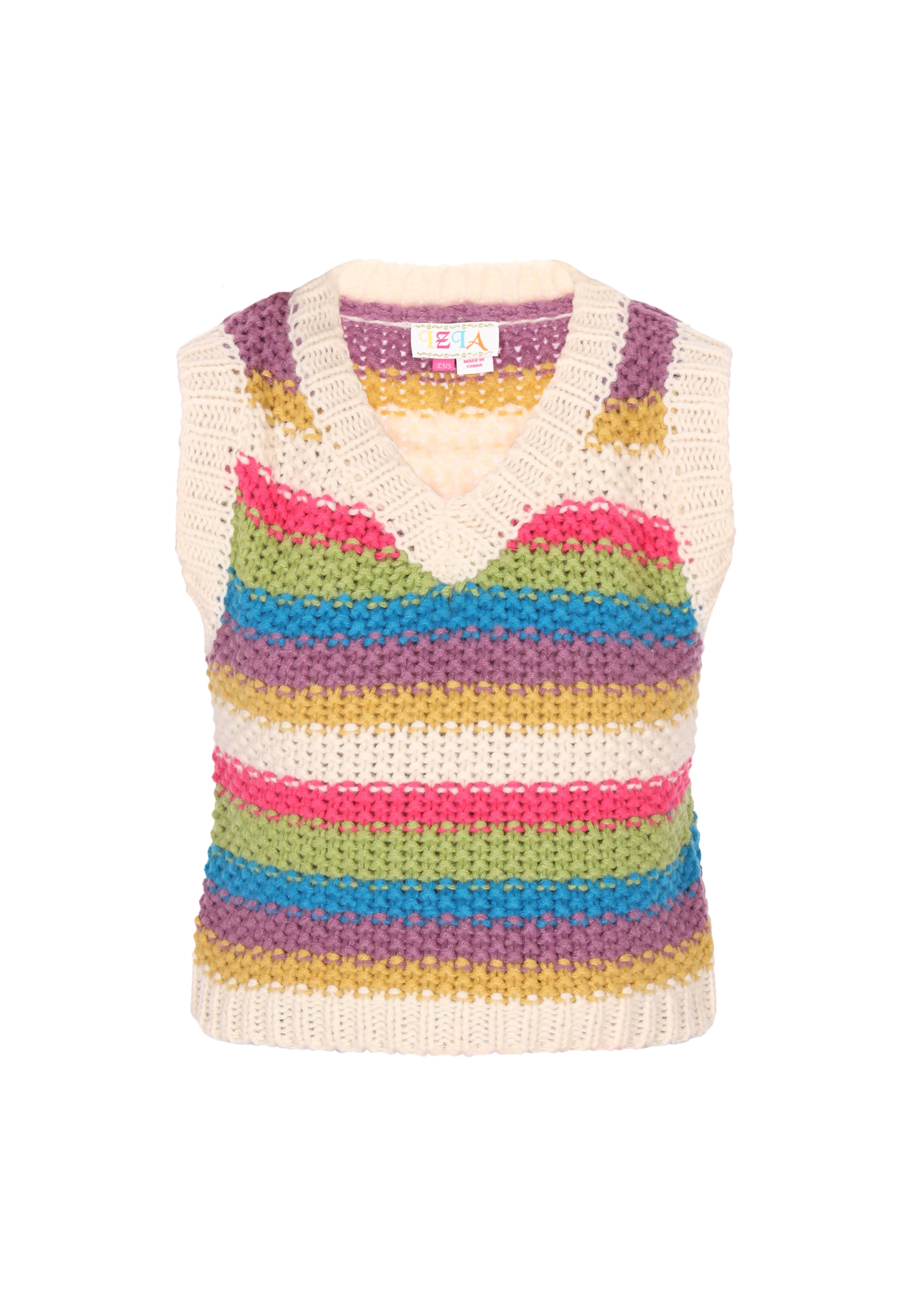 IZIA Kampsun 'Fashion Look', värv segavärvid: eest vaates