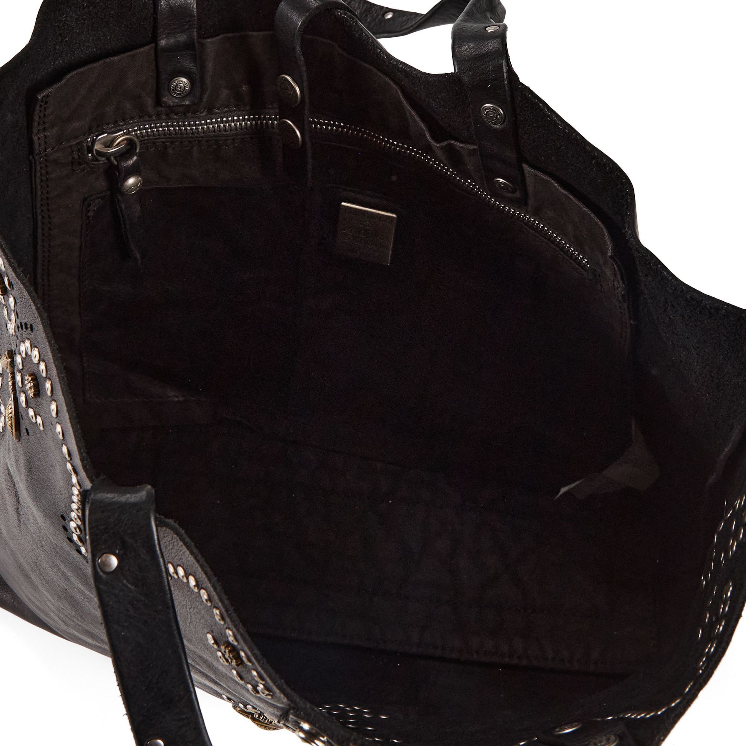 Campomaggi Shopper 'Bella' in Zwart