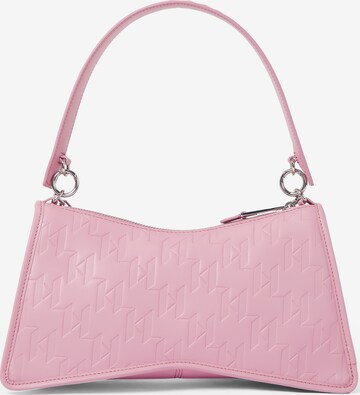 Karl Lagerfeld Schultertasche 'Seven' in Pink