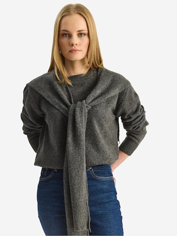 Bianco Lucci Kampsun 'Pullover', värv hall