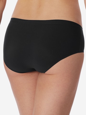 Culotte ' Invisible Cotton ' SCHIESSER en noir