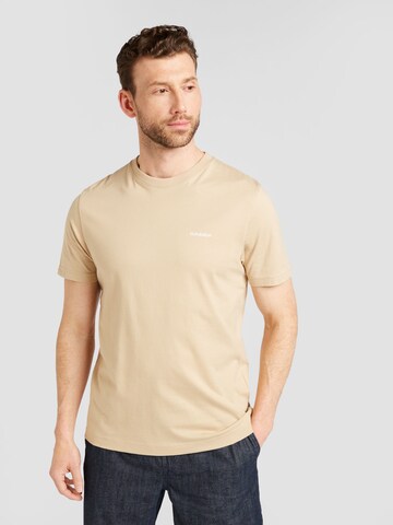 GABBA - Camiseta en beige: frente