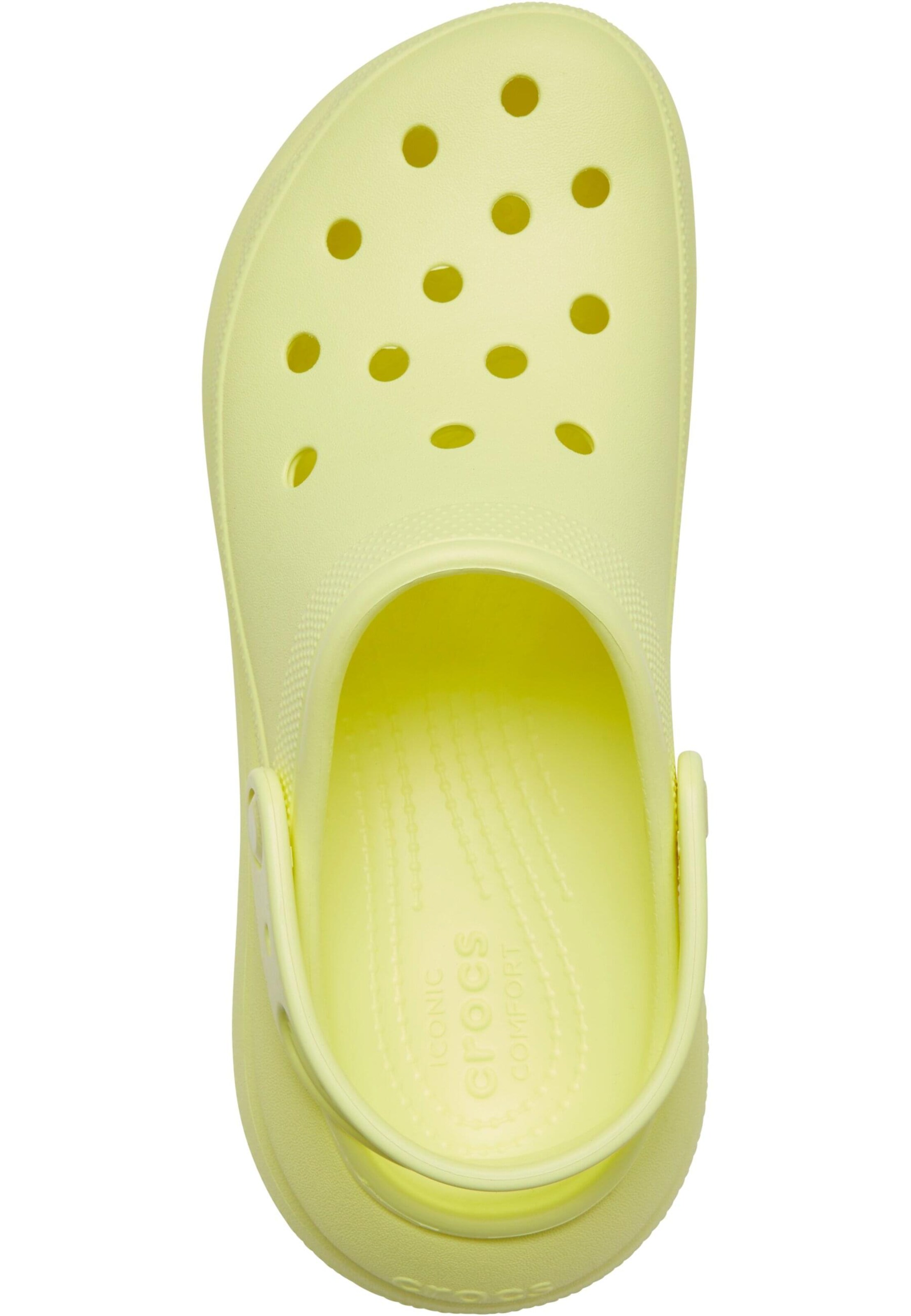 Crocs Clogs 'Classic Crush' in Yellow