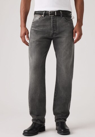 Regular Jean '501®Relaxed' LEVI'S ® en gris : devant