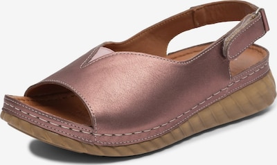 Maciejka Sandale in 36 in rosegold, Produktansicht