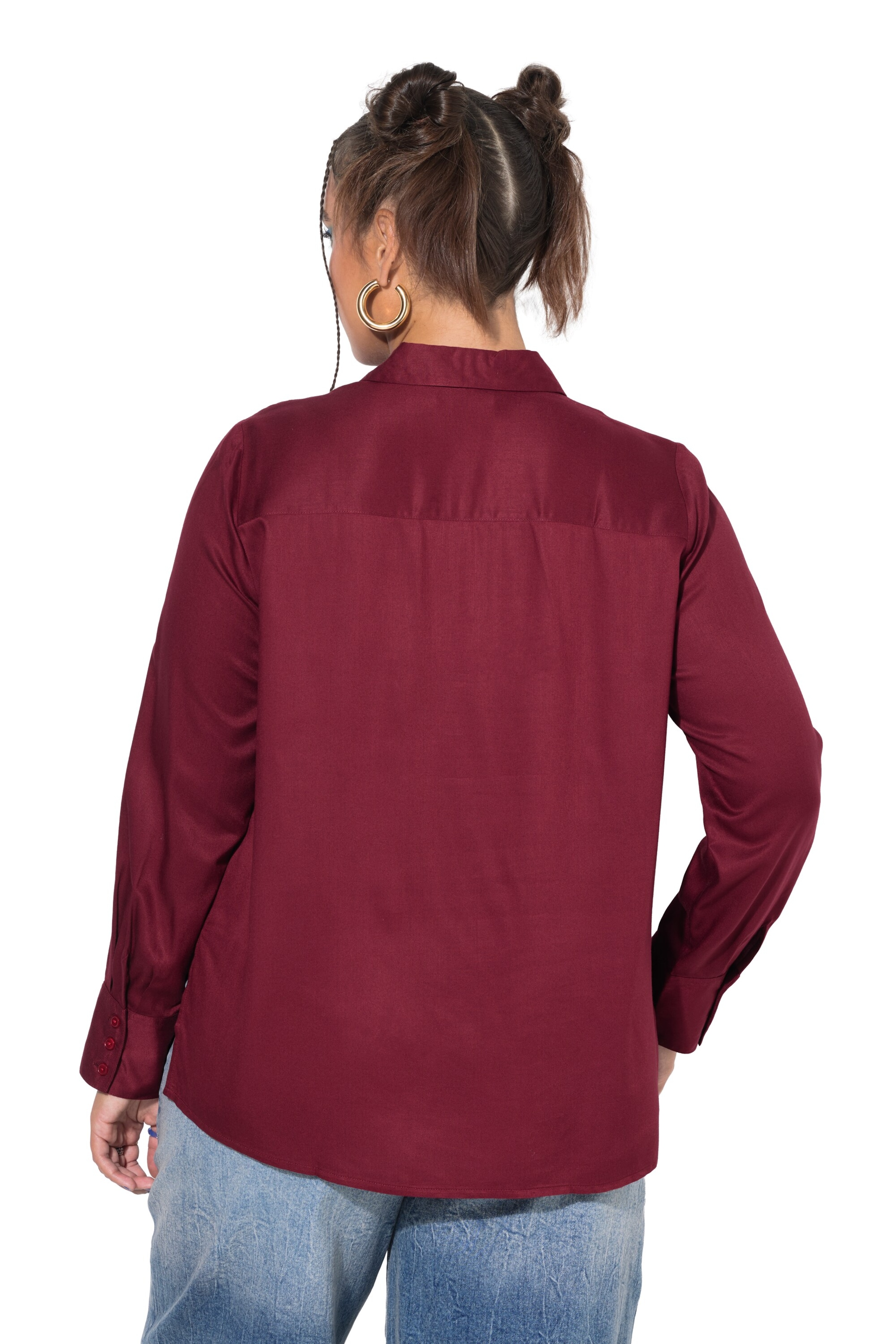 Studio Untold Bluse in Rot