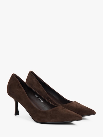 Estro - Zapatos con plataforma '9289' en marrón
