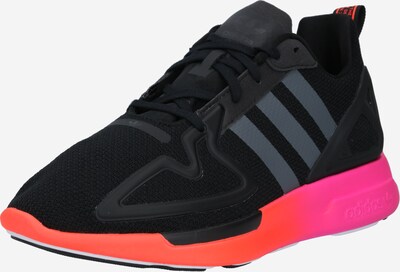 Sportbačiai be auliuko 'ZX 2K Flux' iš ADIDAS ORIGINALS , spalva - rožinė / juoda, Prekių apžvalga