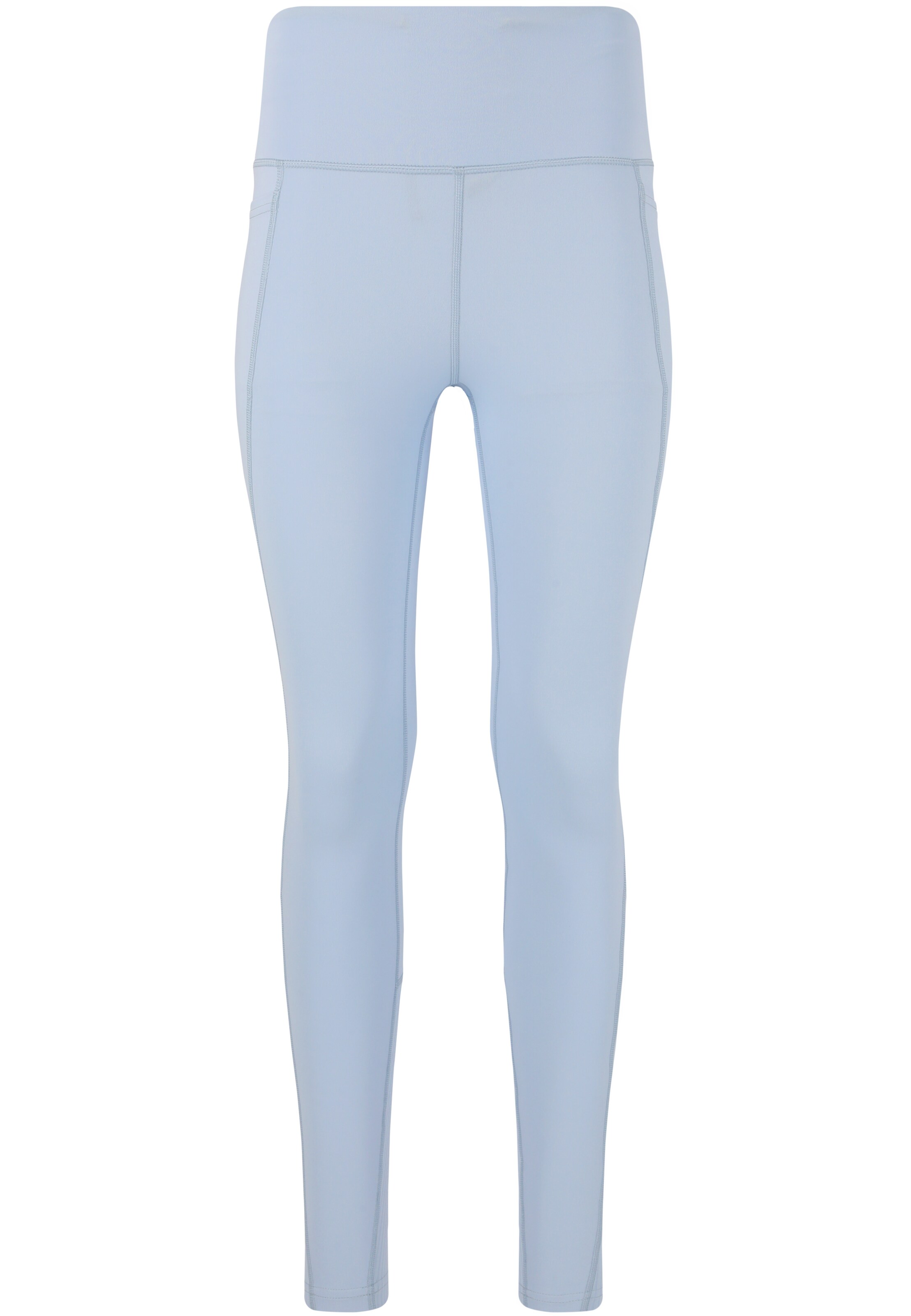 Athlecia Skinny Sporthose 'Aliya' in Blau: Vorderseite