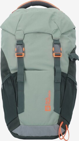 JACK WOLFSKIN Rucksack  'Waldspieler 20 ' in Grün: predná strana