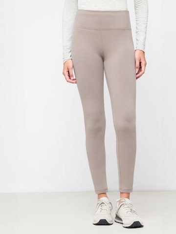 CALZEDONIA Skinny Leggings in Beige