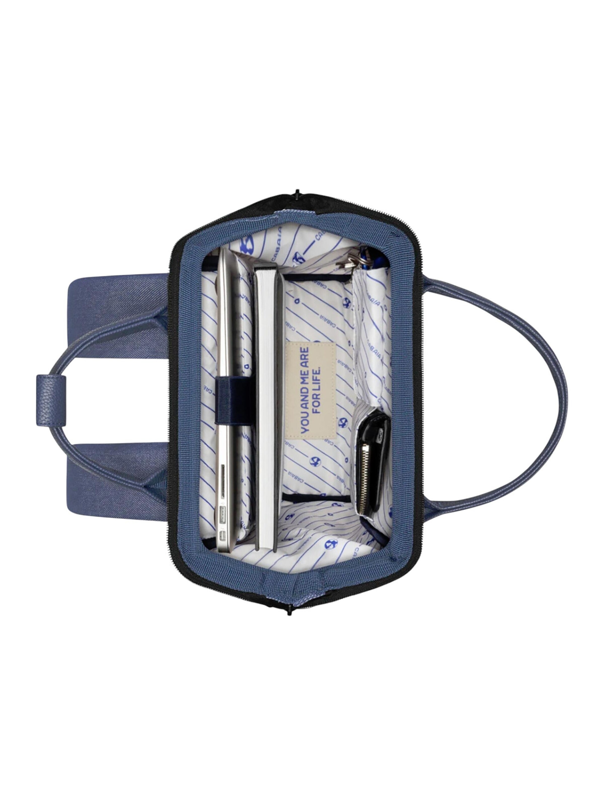 Cabaia Rucksack 'San Giljan S'‌‌‌ in Blau