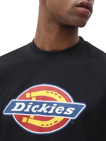 DICKIES Shirt 'logo' in Black