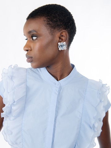 Camicia da donna di Influencer in blu