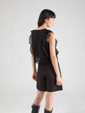 Chemisier 'PCKARISMA' PIECES en noir
