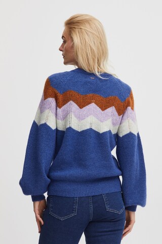 PULZ Jeans Sweater 'Mimi' in Blue