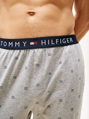 TOMMY HILFIGER Pyjamahose in Grau