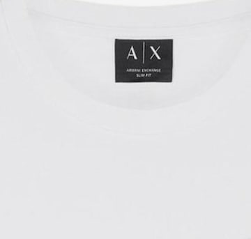Top 'XW002333 AF16294' di ARMANI EXCHANGE in bianco: frontale