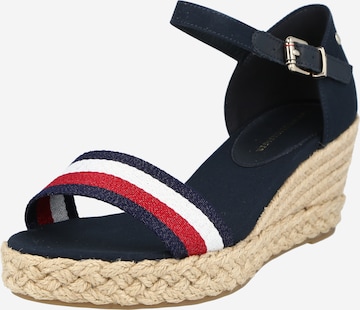 TOMMY HILFIGER Sandale in Blau: predná strana