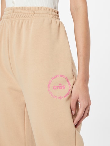 Crās Tapered Hose 'Carol' in Beige