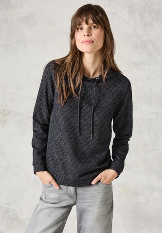 CECIL Sweatshirt in Grey: front