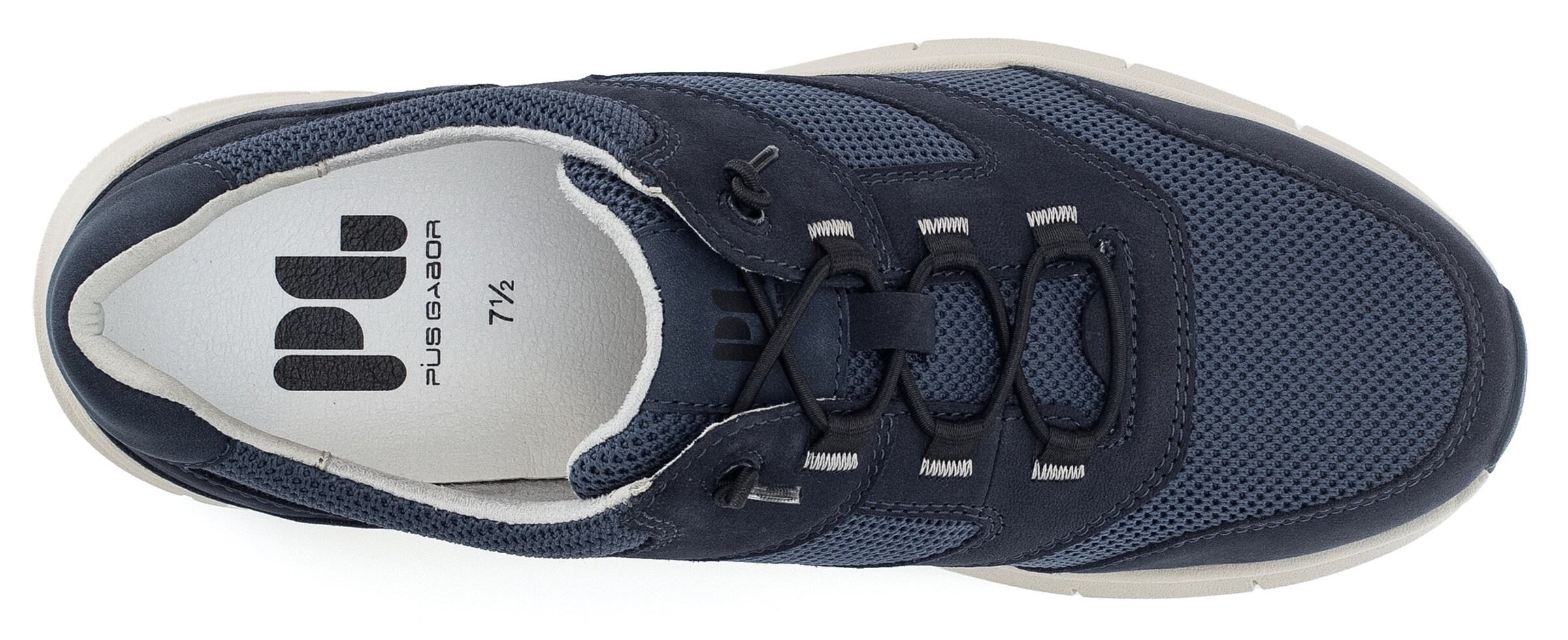 Pius Gabor Sneaker in Blau
