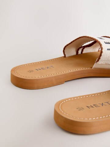 Mule 'Le Marais' Next en blanc