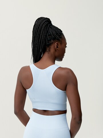 Born Living Yoga Bralette Sports top 'Amal' in Blue