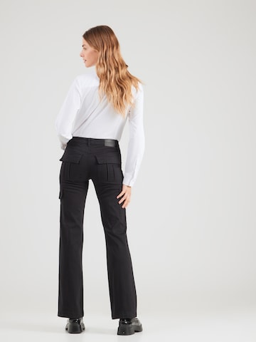 Tally Weijlregular Cargo traperice - crna boja