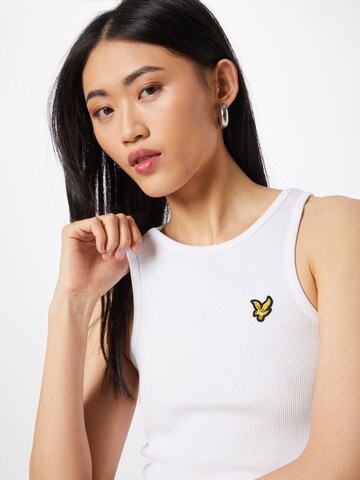 Lyle & Scott Top – bílá