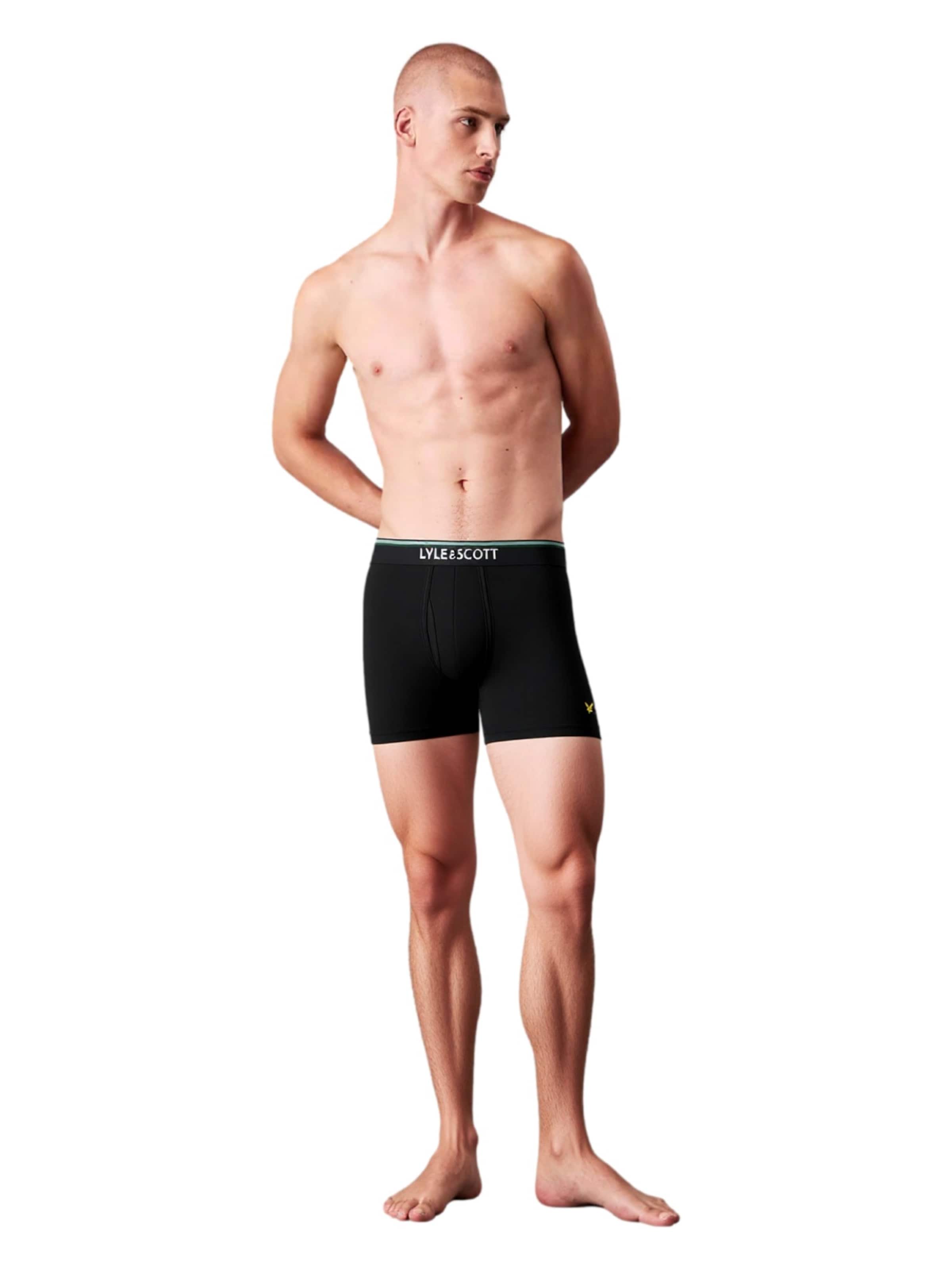 Boxers 'Wes' Lyle & Scott en noir