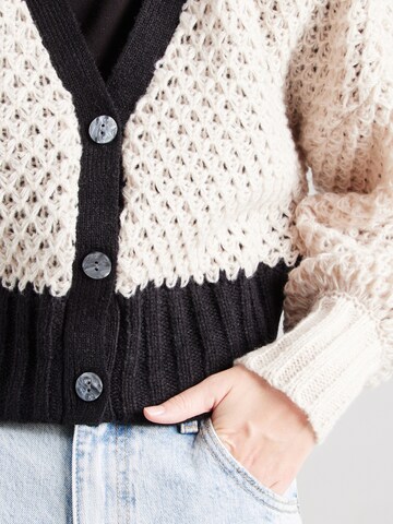 ONLY Knit cardigan 'ONLRose' in Beige