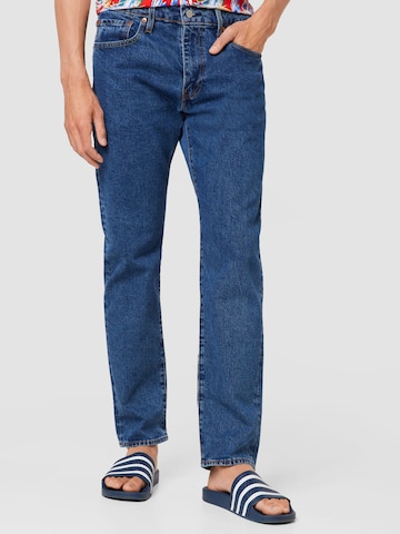 LEVI'S ® Avsmalnet Jeans '502 Taper' i blå: forside