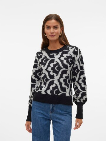 VERO MODA Свитер 'Tari' в Серый