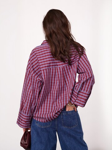 co'couture - Camiseta ' ReneeCC ' en rojo: atrás