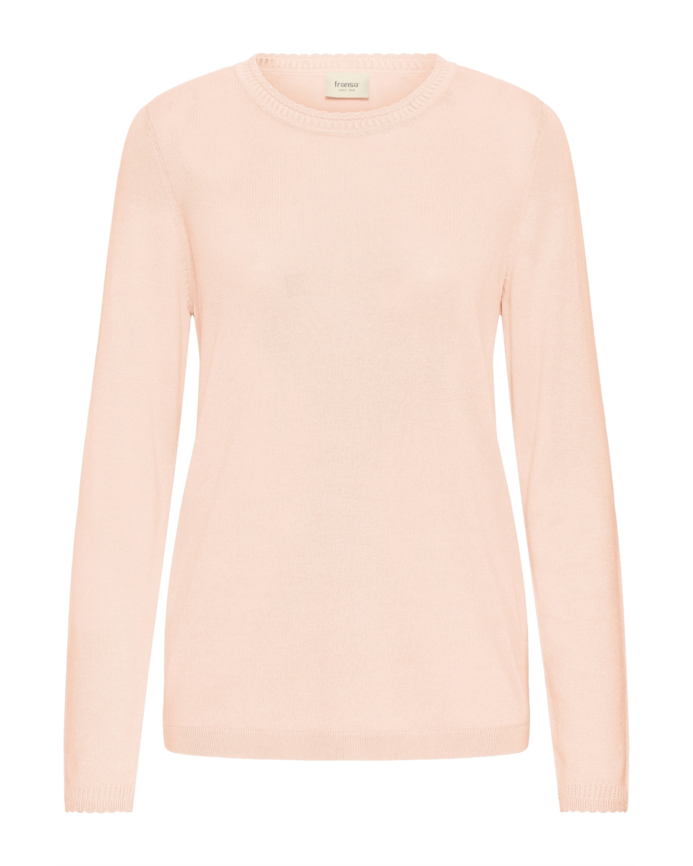 Fransa - Jersey en beige: frente