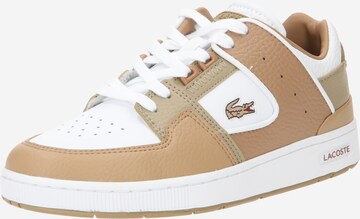 LACOSTE Sneakers 'COURT CAGE 223 2 SFA' in Brown: front