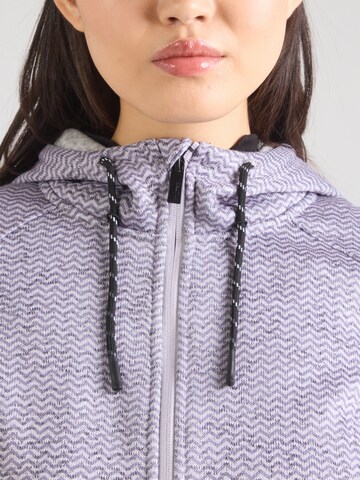 purpurinė KILLTEC Funkcinis flisinis džemperis 'KOW 5'