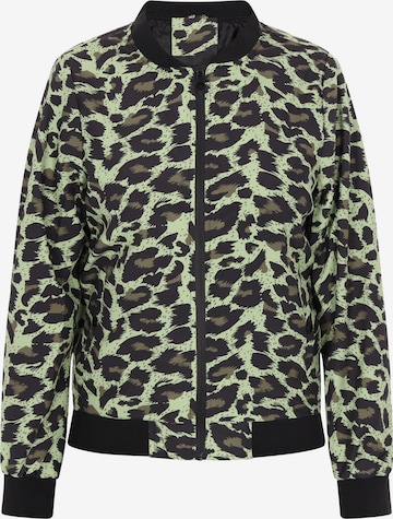 faina Athlsr Between-season jacket in Green: front