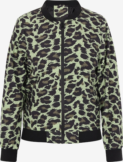 COSIMON Prijelazna jakna u tamo siva / zelena / crna, Pregled proizvoda