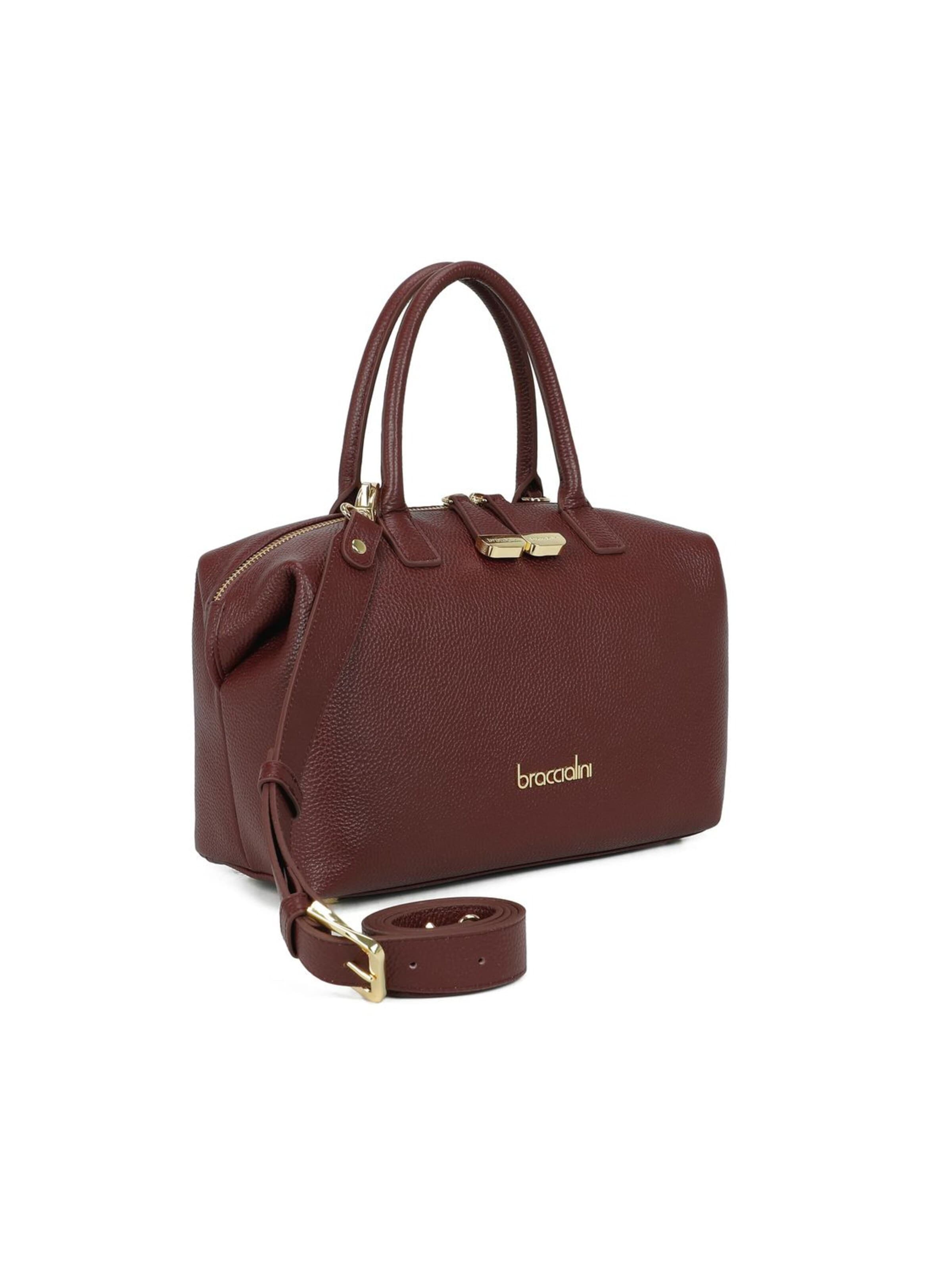 Braccialini - Bolso de mano 'Sara' en rojo
