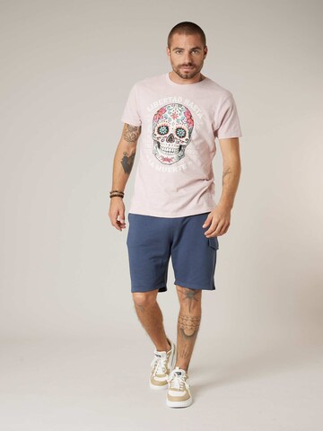 Deeluxe Shirt 'CRANEO' in Roze
