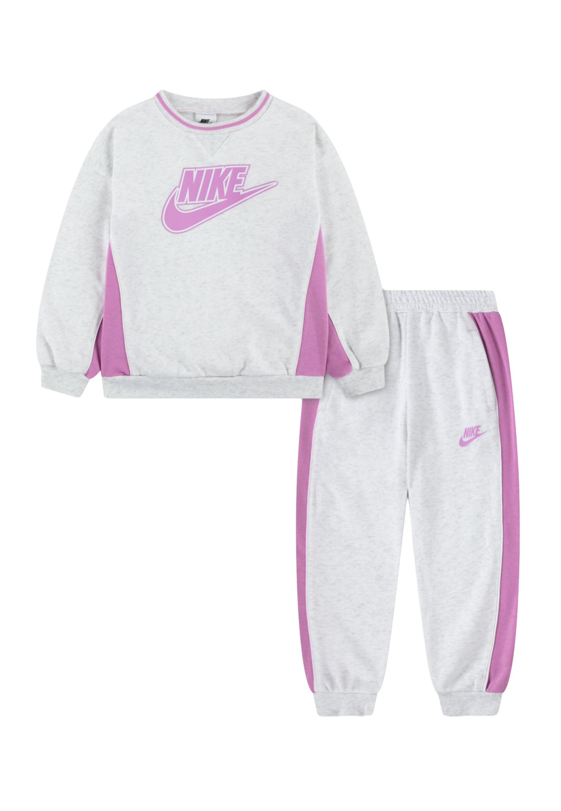 Nike Sportswear Jooksudress, värv hall: eest vaates