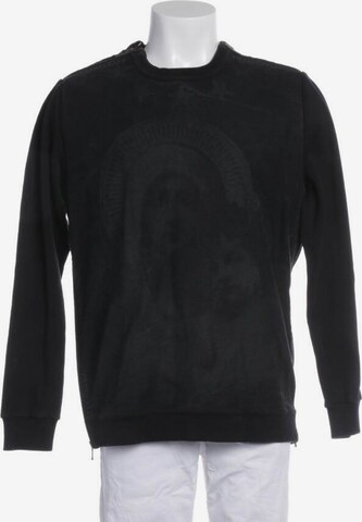 Balmain Sweatshirt / Sweatjacke S in Schwarz: predná strana