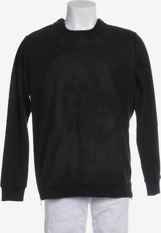 Balmain Sweatshirt & Zip-Up Hoodie in S in Black: front