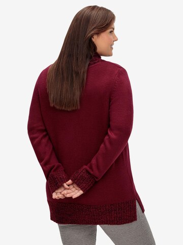 SHEEGO Sweater in Red