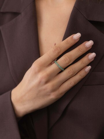 Bague 'Anxiety' PURELEI en vert