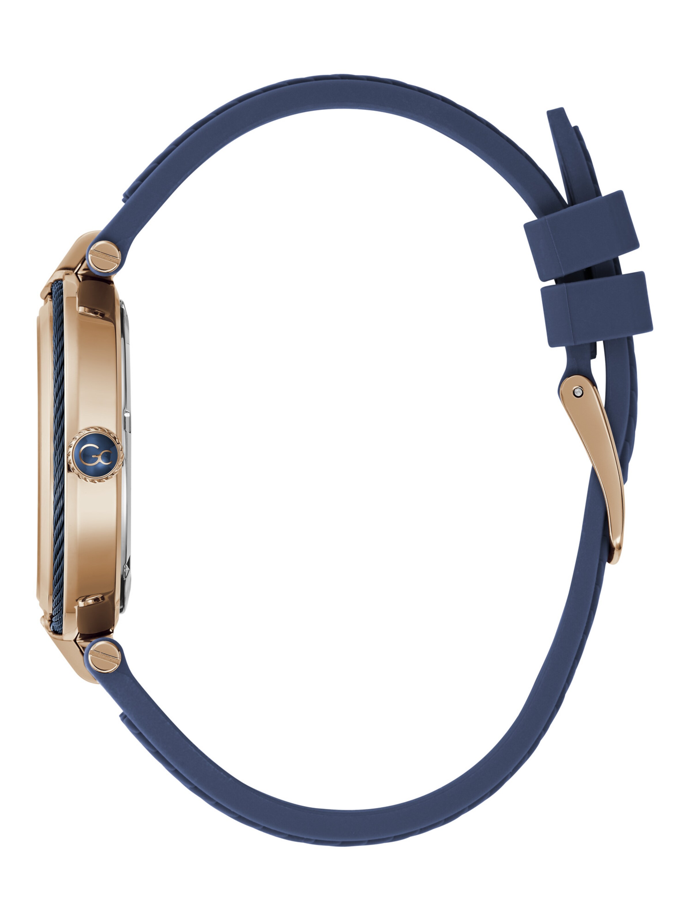Gc Analoog horloge 'Fusion Cable' in Blauw